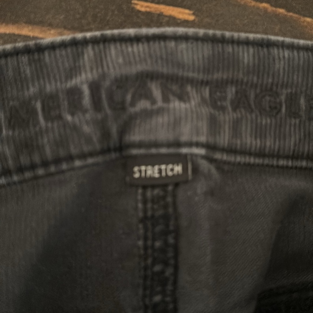 American Eagle Gray Flared Pants - image 7
